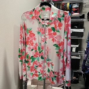 Tommy Bahama Flower Full Zip Sweatshirt